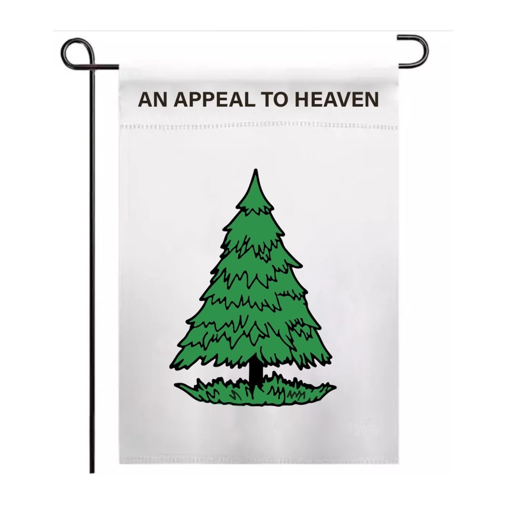 An Appeal to Heaven 12"x18" Garden Flag - PatriotDepot.com