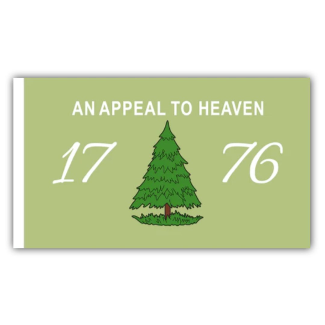 An Appeal to Heaven 1776 3'x5' Flag - PatriotDepot.com