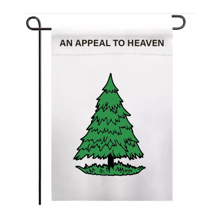 An Appeal to Heaven 12"x18" Garden Flag