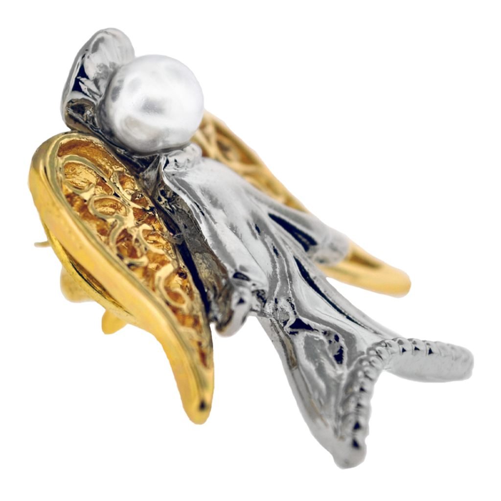 Angel Pearl Lapel Pin - PatriotDepot.com