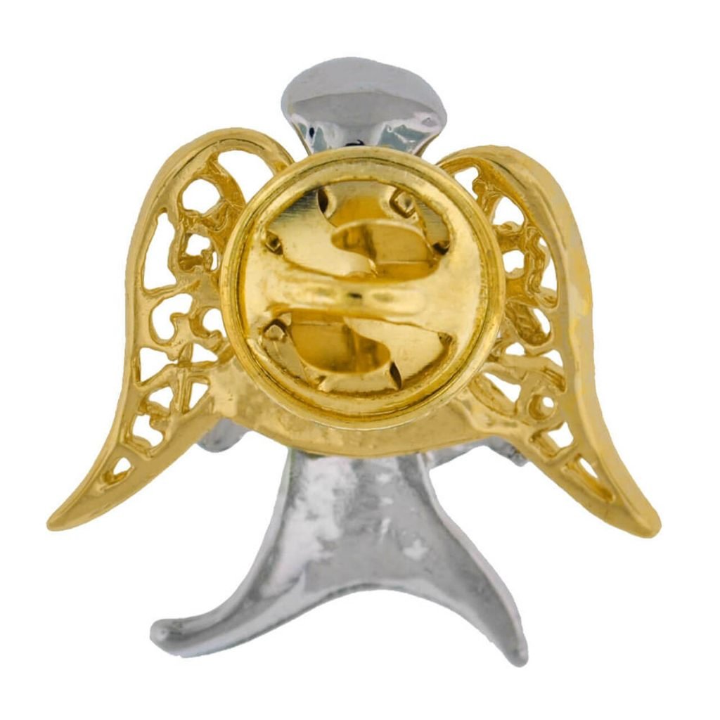 Angel Pearl Lapel Pin - PatriotDepot.com