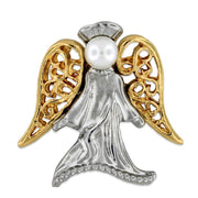 Angel Pearl Lapel Pin - PatriotDepot.com