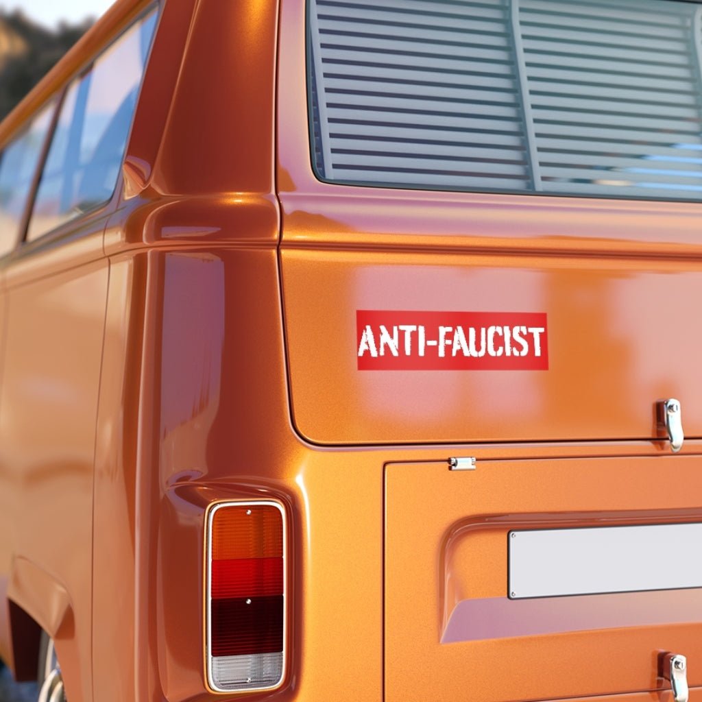 Anti - Faucist Bumper Sticker - PatriotDepot.com