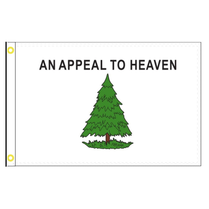An Appeal to Heaven 3'x5' Rough Tex® Flag