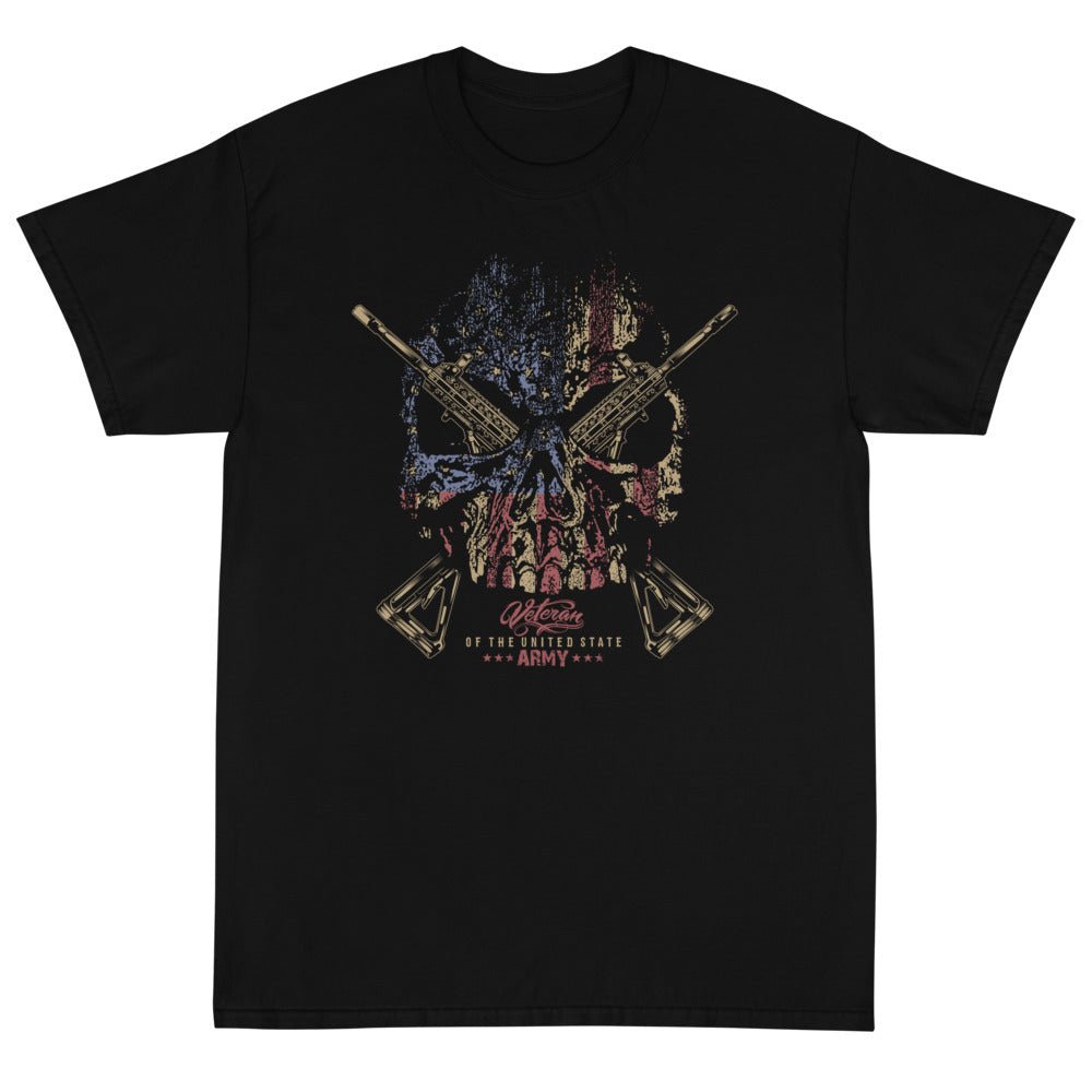 Army Veteran Unisex T-Shirt - PatriotDepot.com