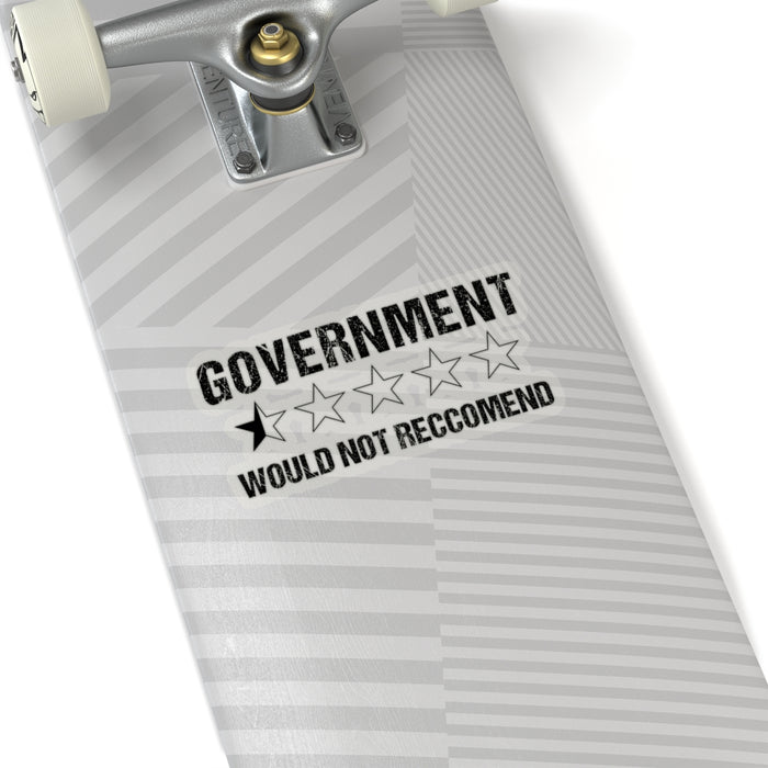 Government Rating Kiss-Cut Stickers (4 sizes)