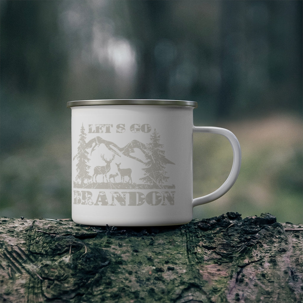 Lets Go Camping Coffee Mug