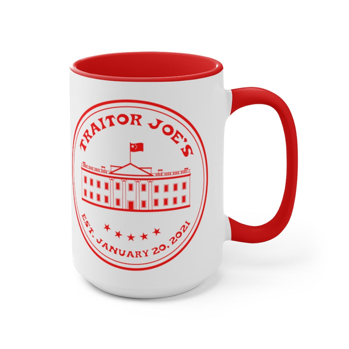 Traitor Joes Mug (2 Sizes, 2 Colors)