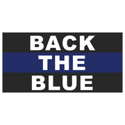 Back the Blue Sticker - PatriotDepot.com