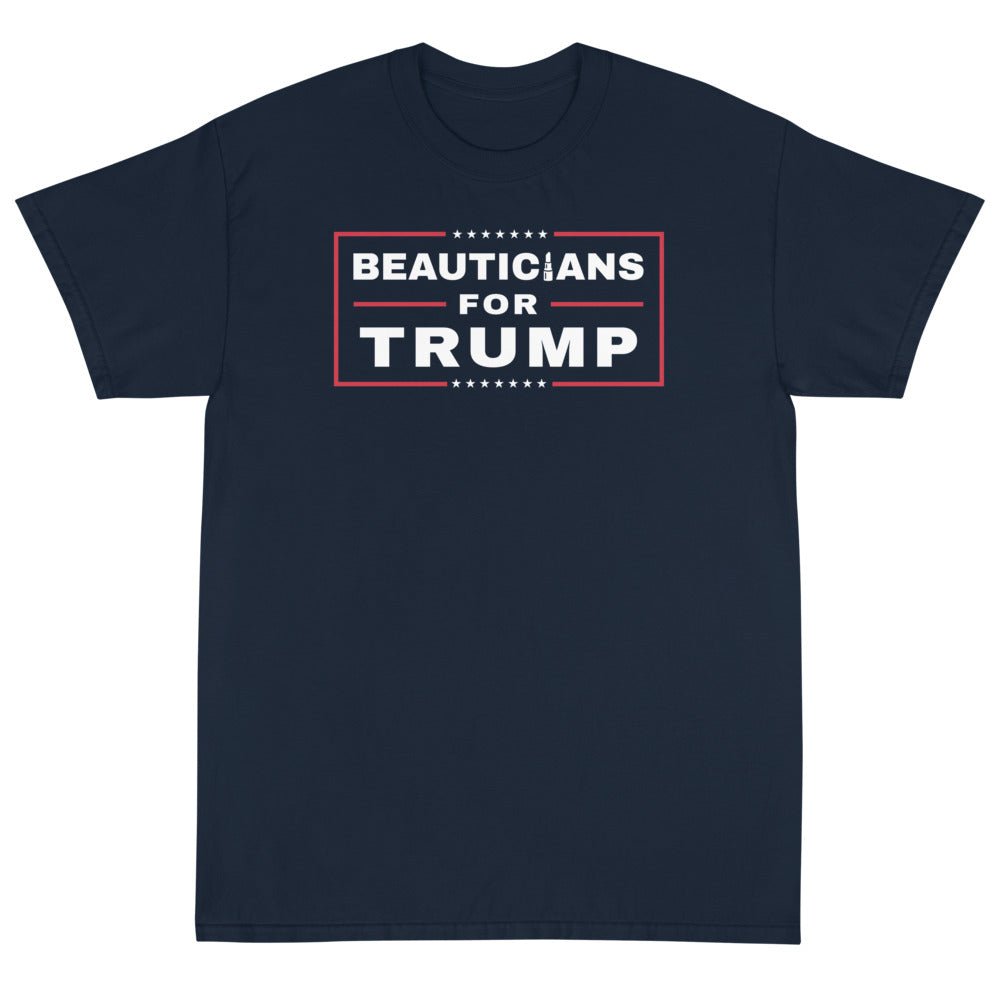 Beauticians For Trump Unisex T-Shirt - PatriotDepot.com