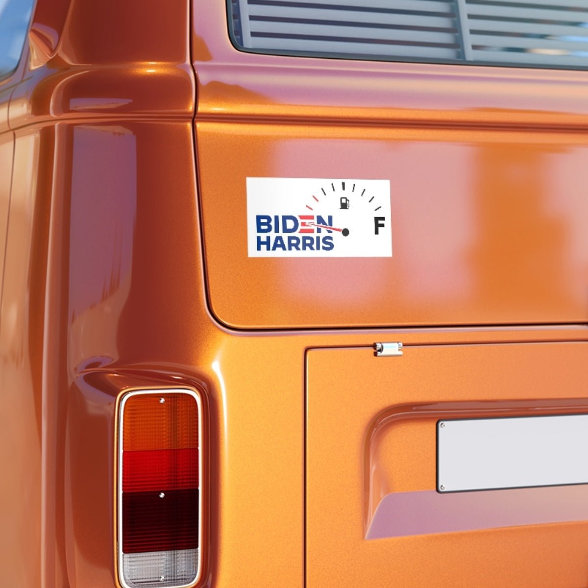 Biden/Harris Empty Tank Bumper Sticker - PatriotDepot.com