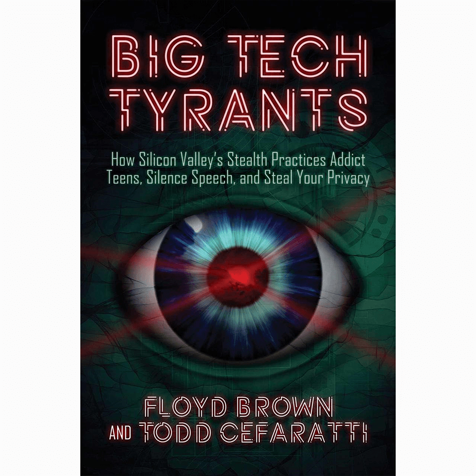 Big Tech Tyrants Book (Hardcover) - PatriotDepot.com