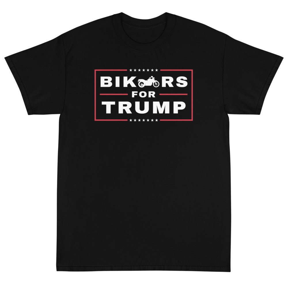 Bikers for Trump Unisex T-Shirt - PatriotDepot.com