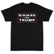Bikers for Trump Unisex T-Shirt - PatriotDepot.com