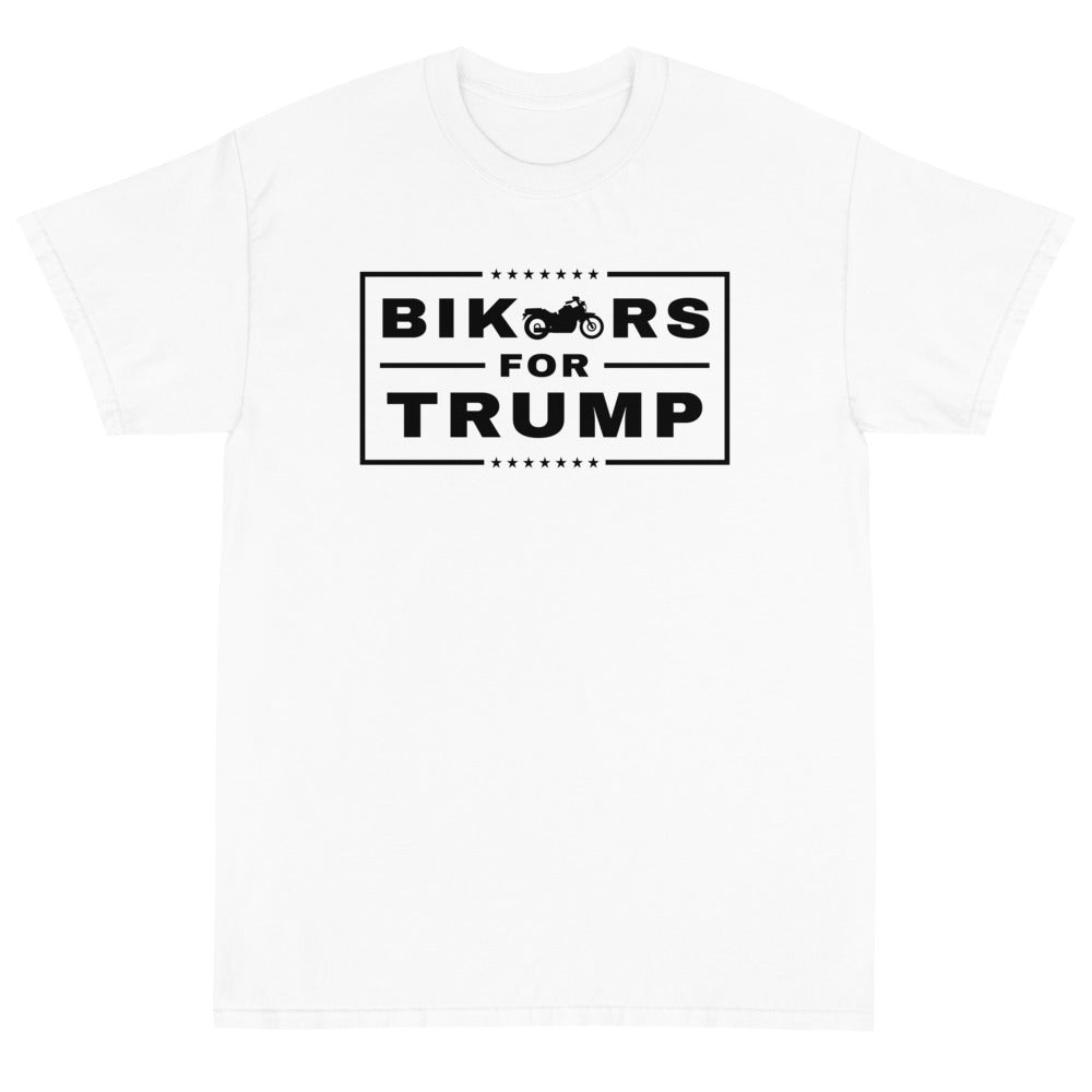 Bikers for Trump Unisex T-Shirt - PatriotDepot.com