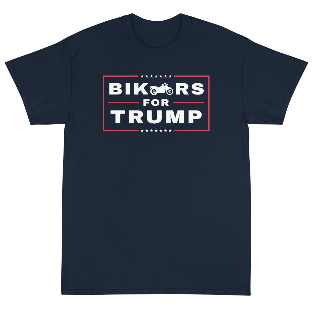 Bikers for Trump Unisex T-Shirt - PatriotDepot.com
