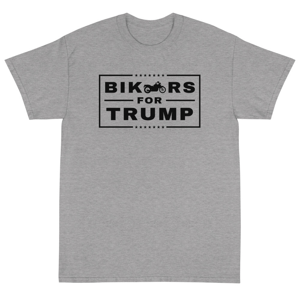 Bikers for Trump Unisex T-Shirt - PatriotDepot.com