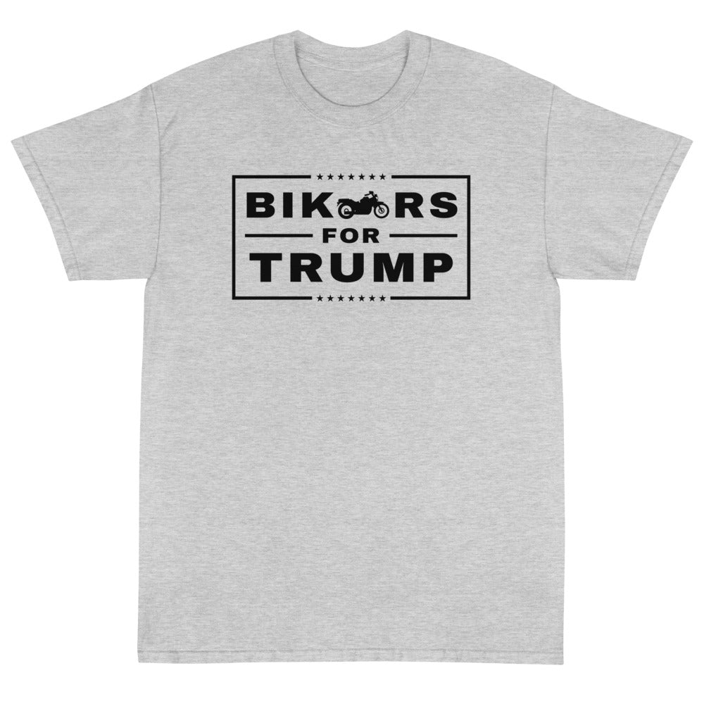 Bikers for Trump Unisex T-Shirt - PatriotDepot.com