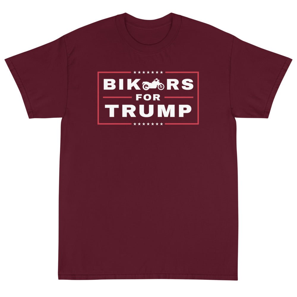 Bikers for Trump Unisex T-Shirt - PatriotDepot.com