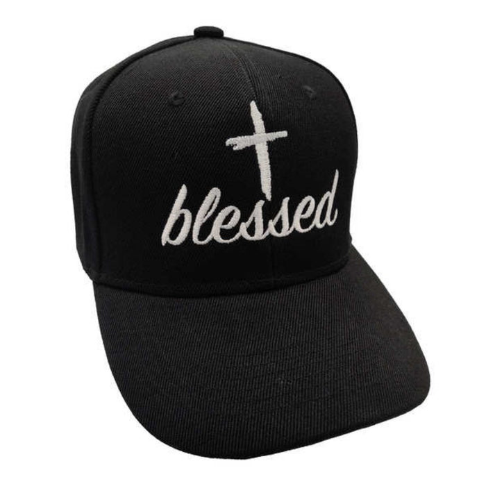 Blessed Custom Embroidered Hat (Black)