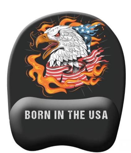 Born in the USA Gel Mousepad - PatriotDepot.com
