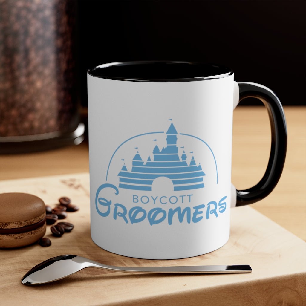 Boycott Groomers Mug - PatriotDepot.com