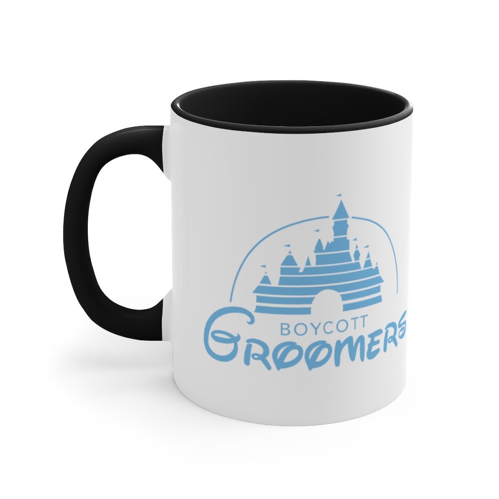 Boycott Groomers Mug - PatriotDepot.com