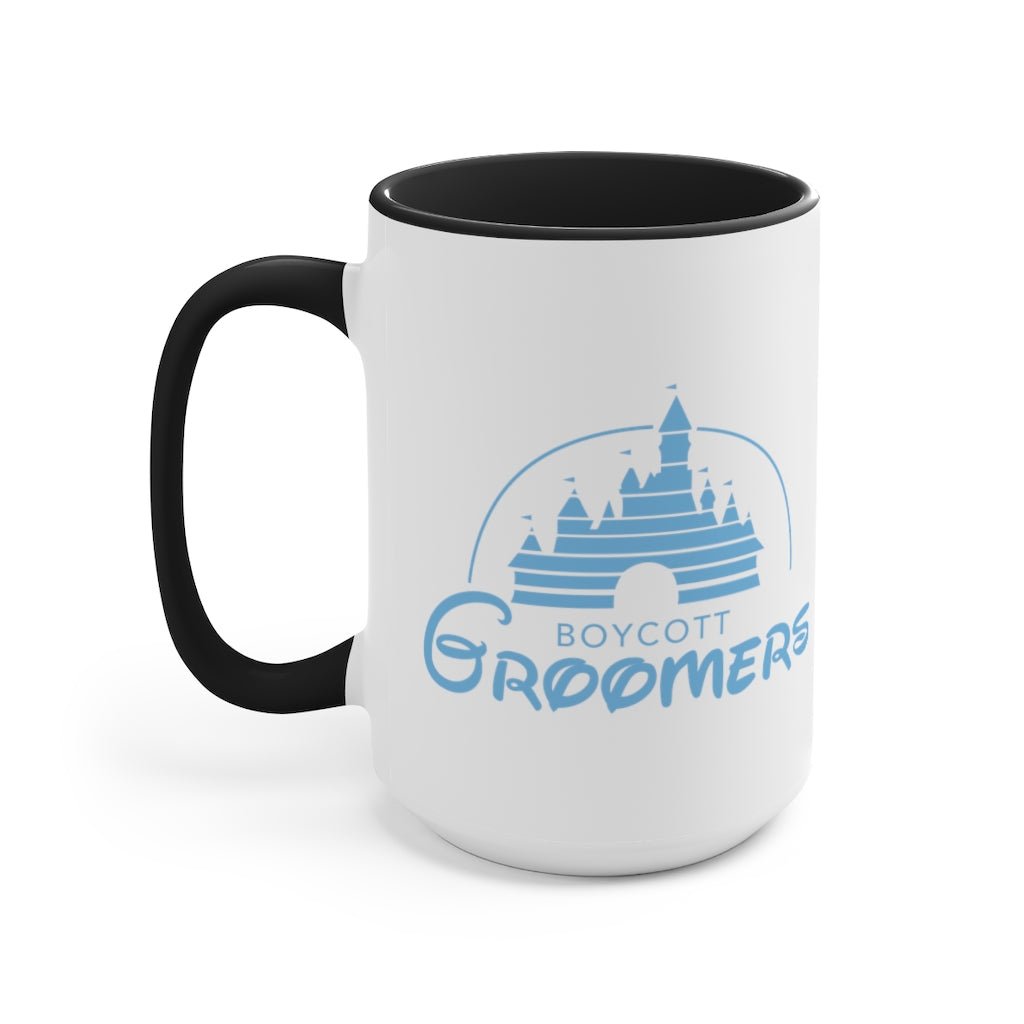 Boycott Groomers Mug - PatriotDepot.com