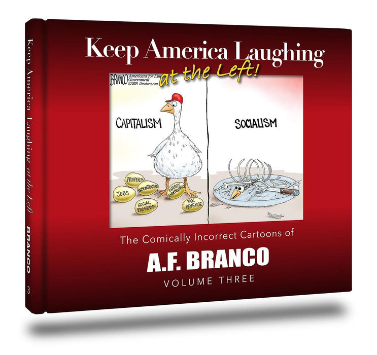 A.F. Branco: Keep America Laughing Book