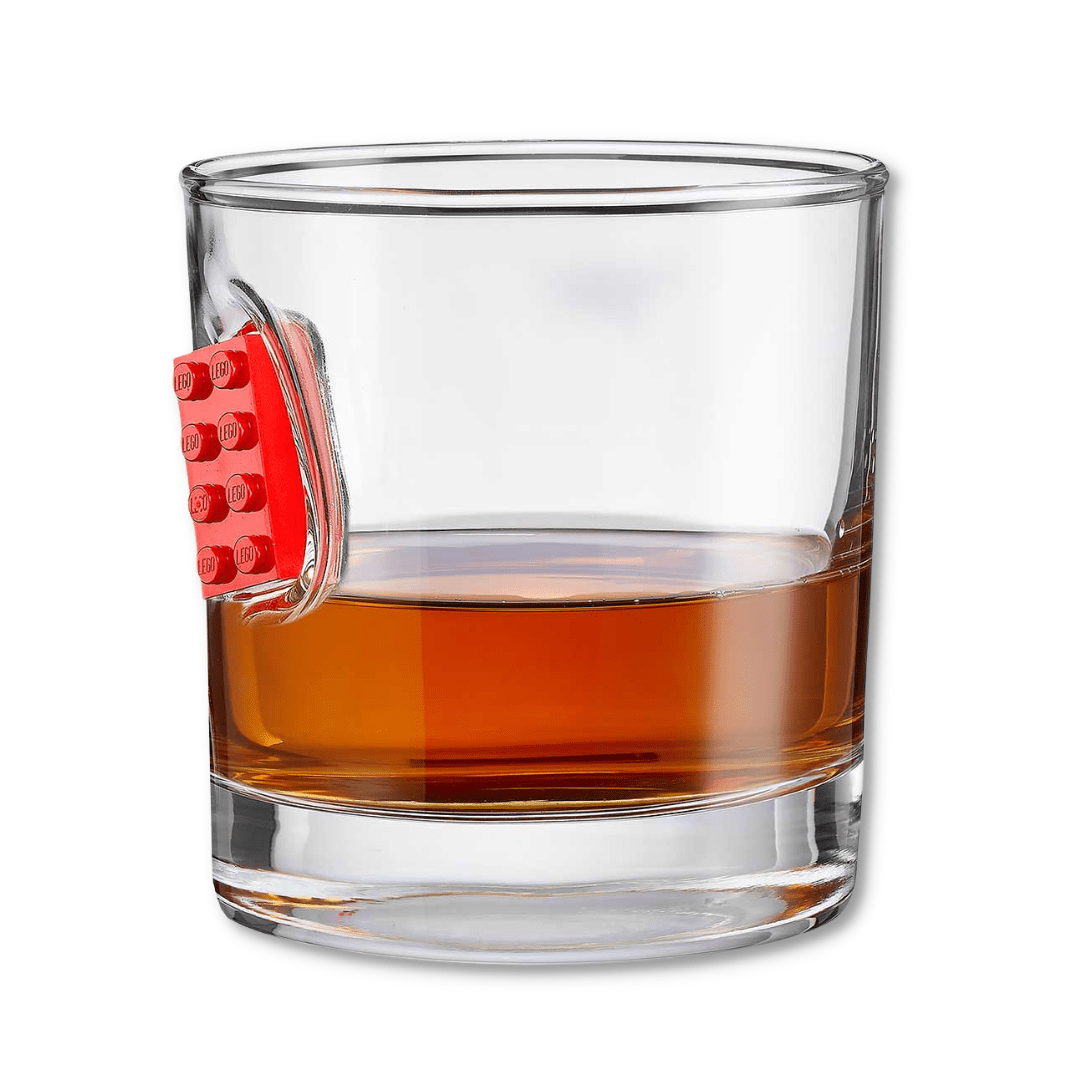 "Building Block" Rocks Glass (Made in the USA) - PatriotDepot.com