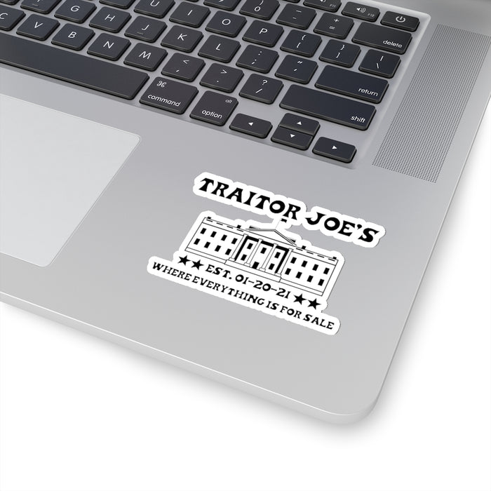 Traitor Joe's, Kiss-Cut Stickers (4 sizes)