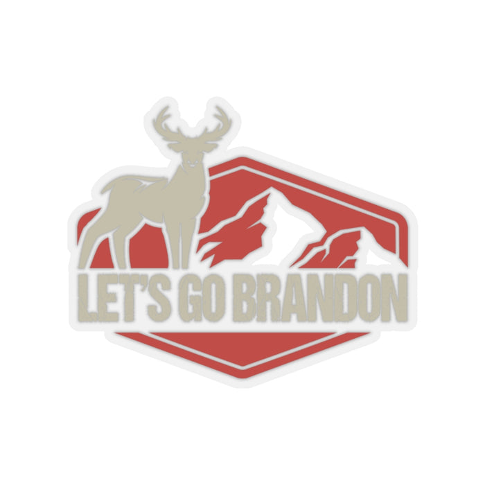 Let's Go Brandon, Hunting (LGB7) Kiss-Cut Stickers (4 sizes)