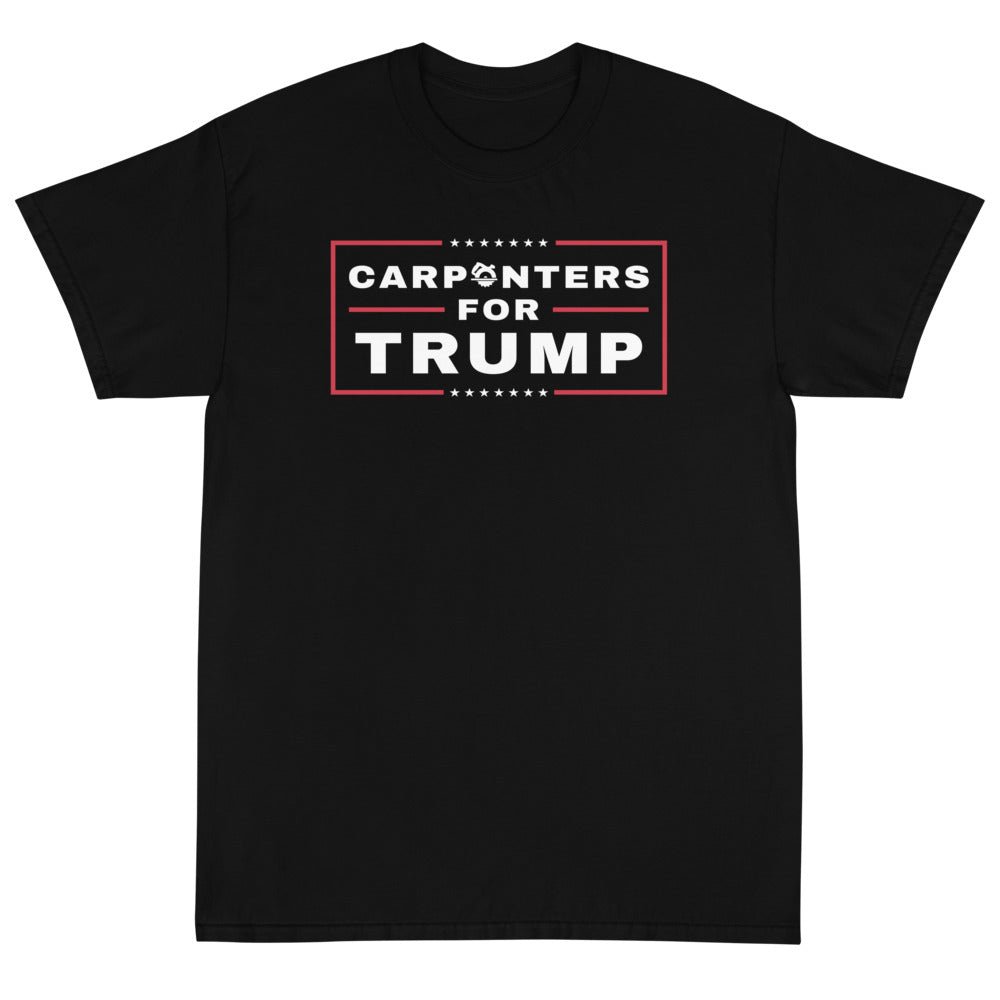 Carpenters for Trump Unisex T-Shirt - PatriotDepot.com