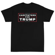 Carpenters for Trump Unisex T-Shirt - PatriotDepot.com