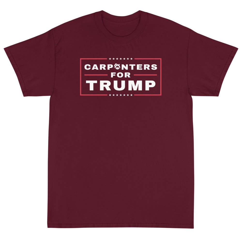 Carpenters for Trump Unisex T-Shirt - PatriotDepot.com
