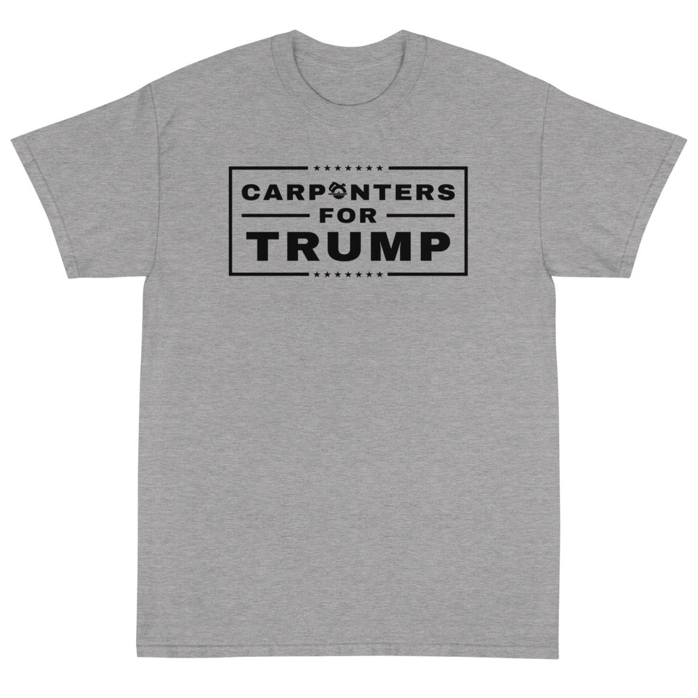 Carpenters for Trump Unisex T-Shirt - PatriotDepot.com