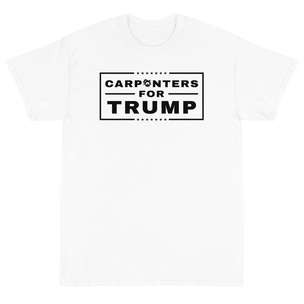 Carpenters for Trump Unisex T-Shirt - PatriotDepot.com