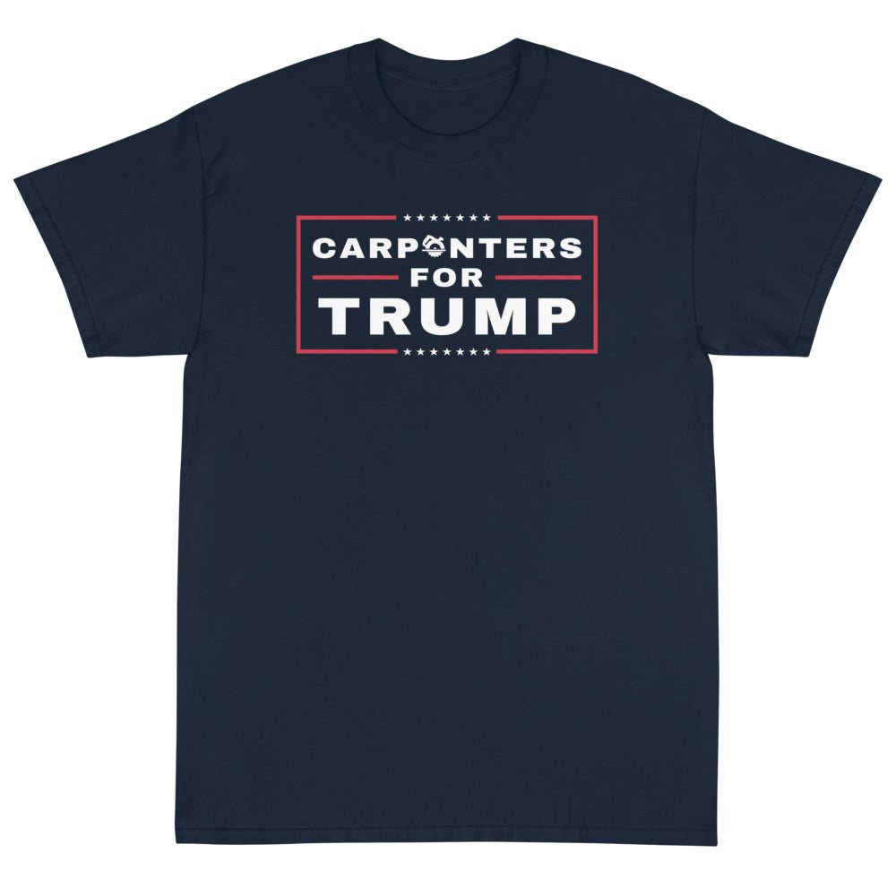 Carpenters for Trump Unisex T-Shirt - PatriotDepot.com