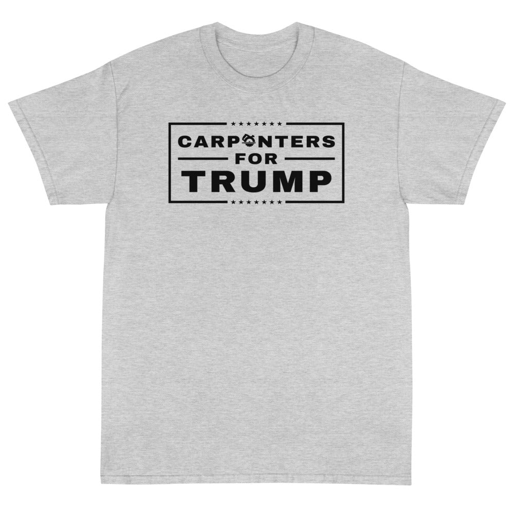 Carpenters for Trump Unisex T-Shirt - PatriotDepot.com