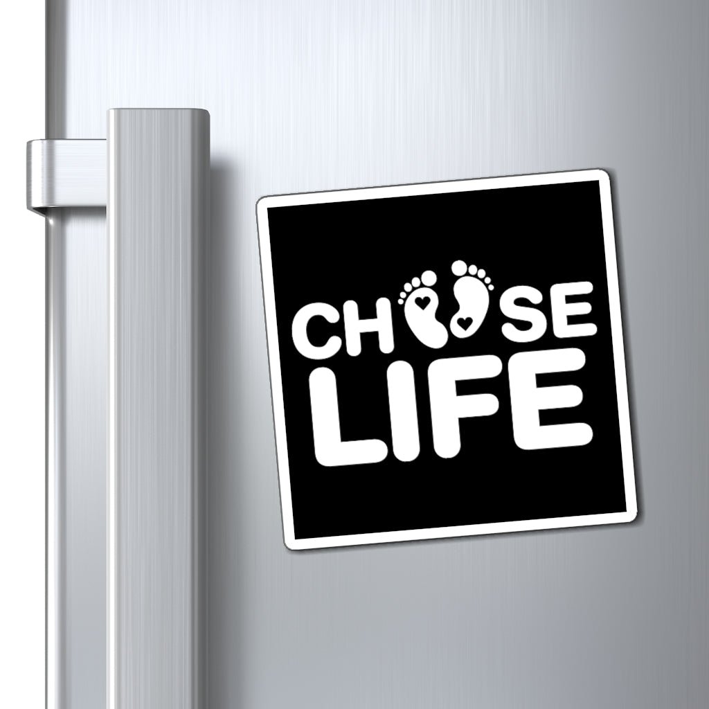Choose Life Magnet (3 sizes) - PatriotDepot.com