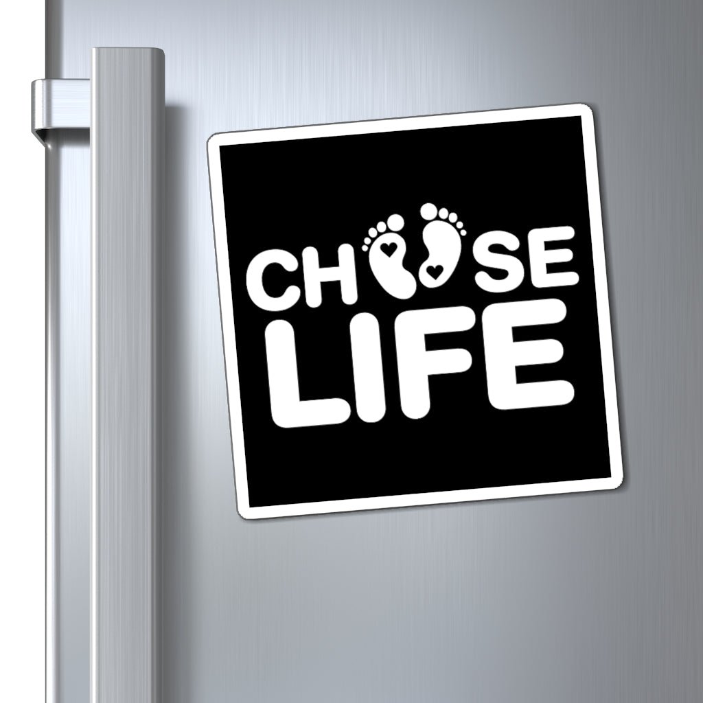 Choose Life Magnet (3 sizes) - PatriotDepot.com