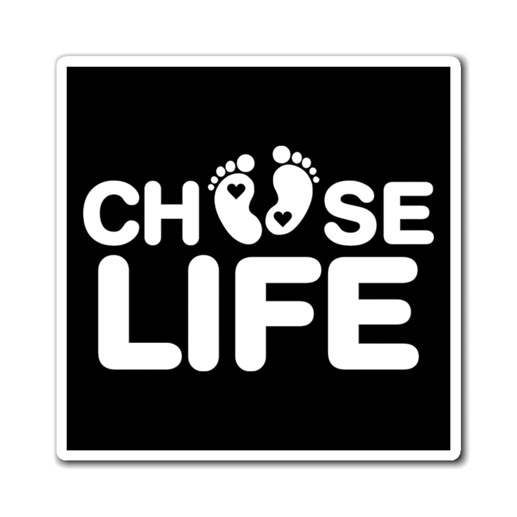 Choose Life Magnet (3 sizes) - PatriotDepot.com