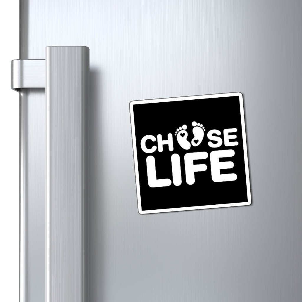 Choose Life Magnet (3 sizes) - PatriotDepot.com
