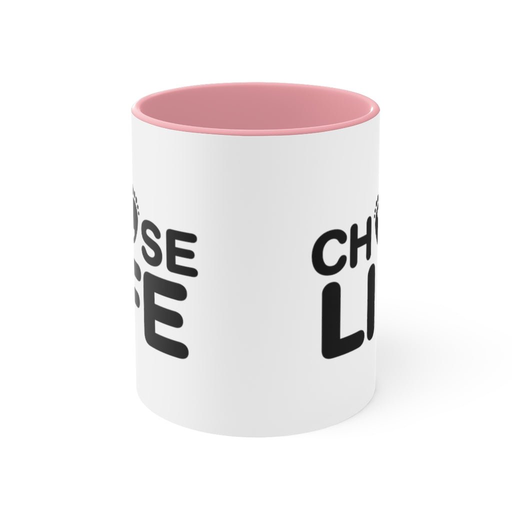 Choose Life Mug (2 sizes, 3 colors) - PatriotDepot.com