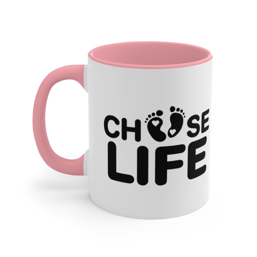 Choose Life Mug (2 sizes, 3 colors) - PatriotDepot.com