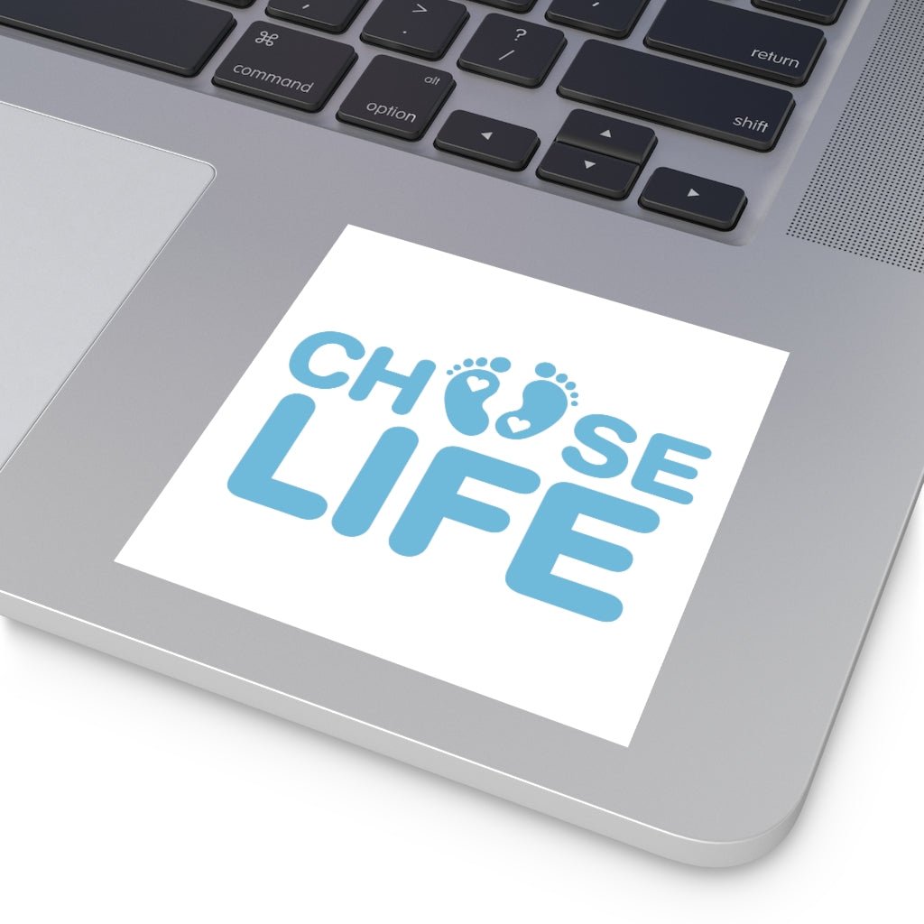 Choose Life Sticker (Indoor\Outdoor) (3 sizes) - PatriotDepot.com