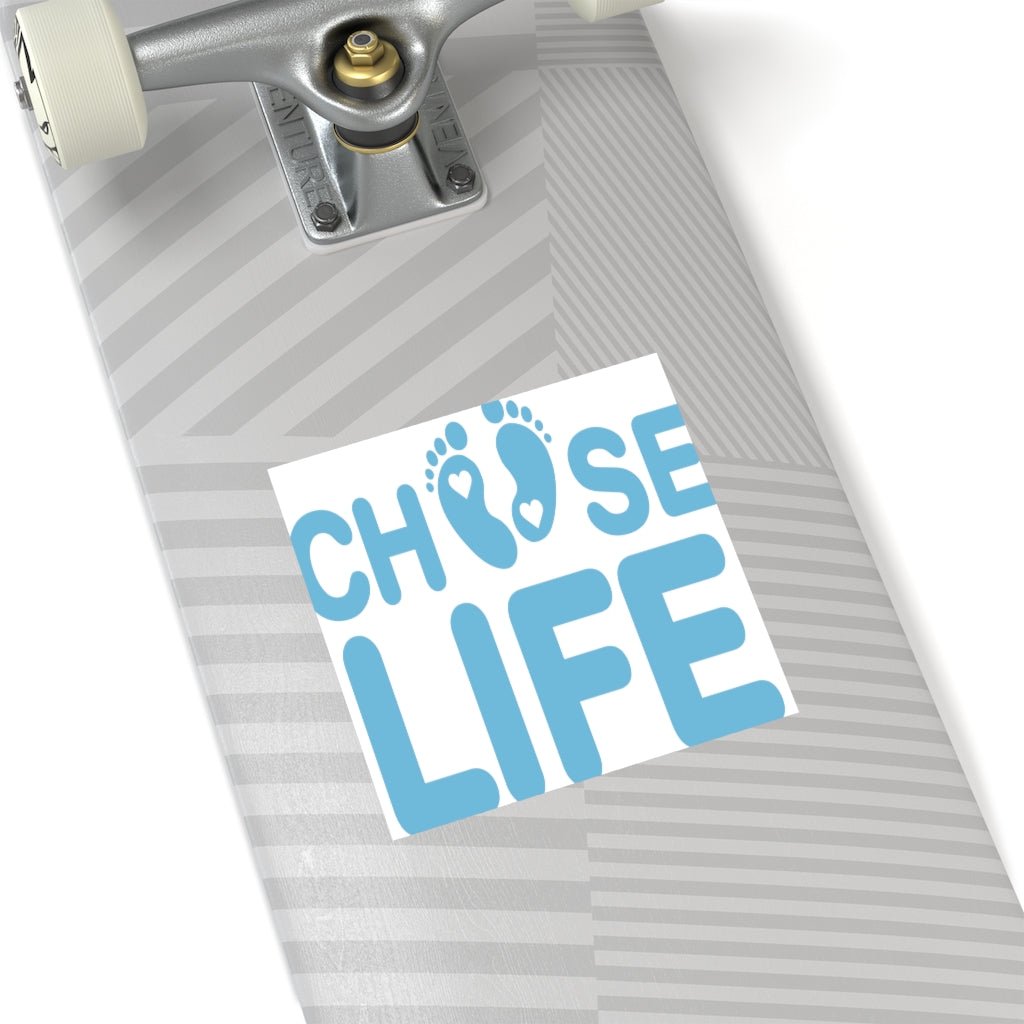 Choose Life Sticker (Indoor\Outdoor) (3 sizes) - PatriotDepot.com