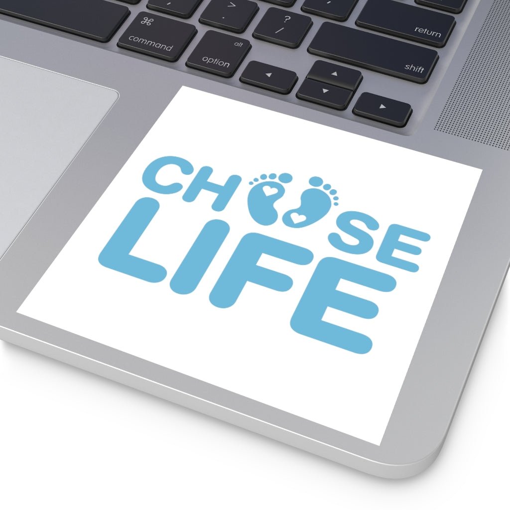Choose Life Sticker (Indoor\Outdoor) (3 sizes) - PatriotDepot.com