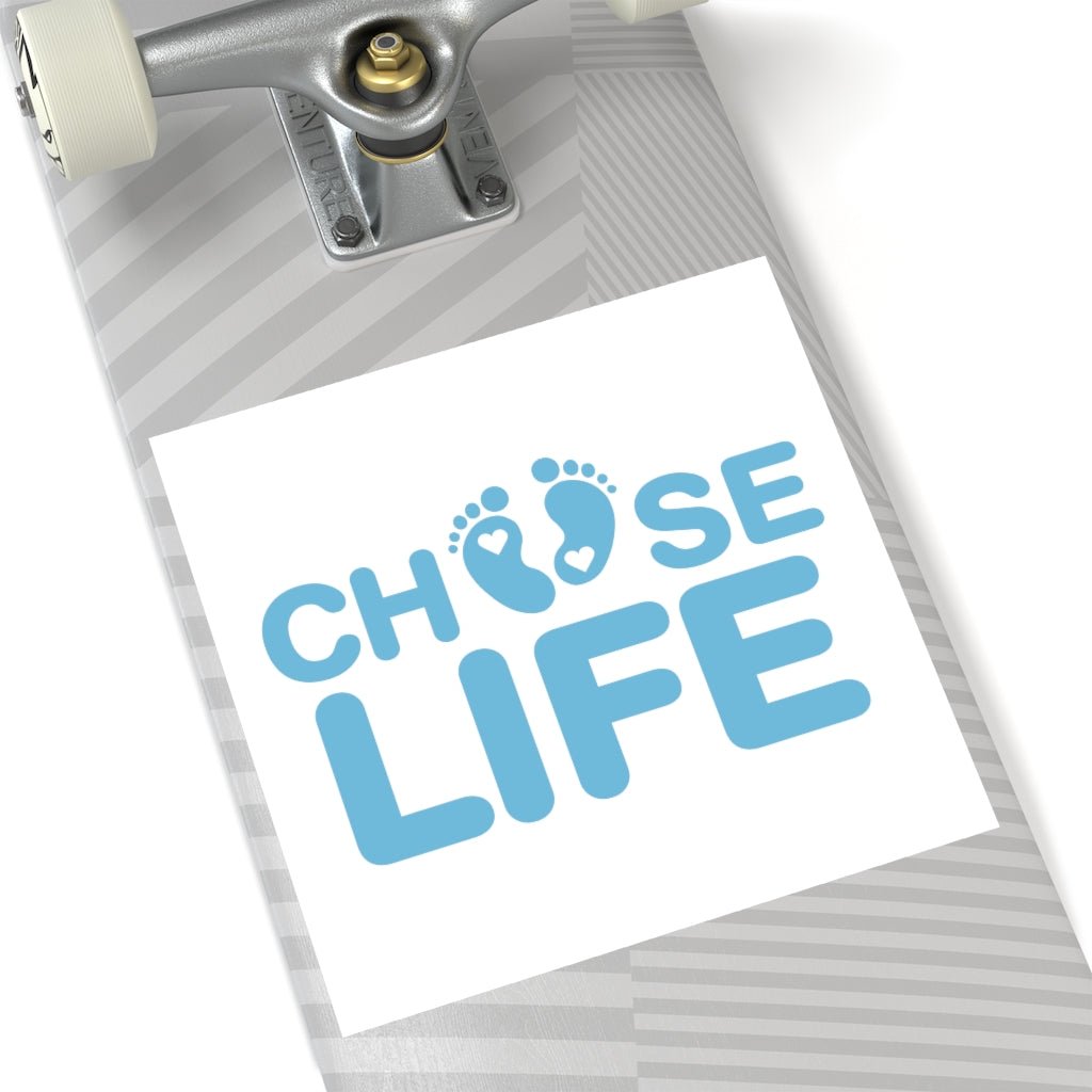 Choose Life Sticker (Indoor\Outdoor) (3 sizes) - PatriotDepot.com