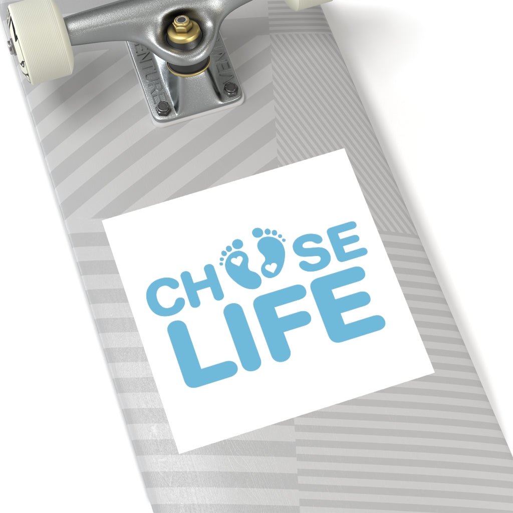 Choose Life Sticker (Indoor\Outdoor) (3 sizes) - PatriotDepot.com